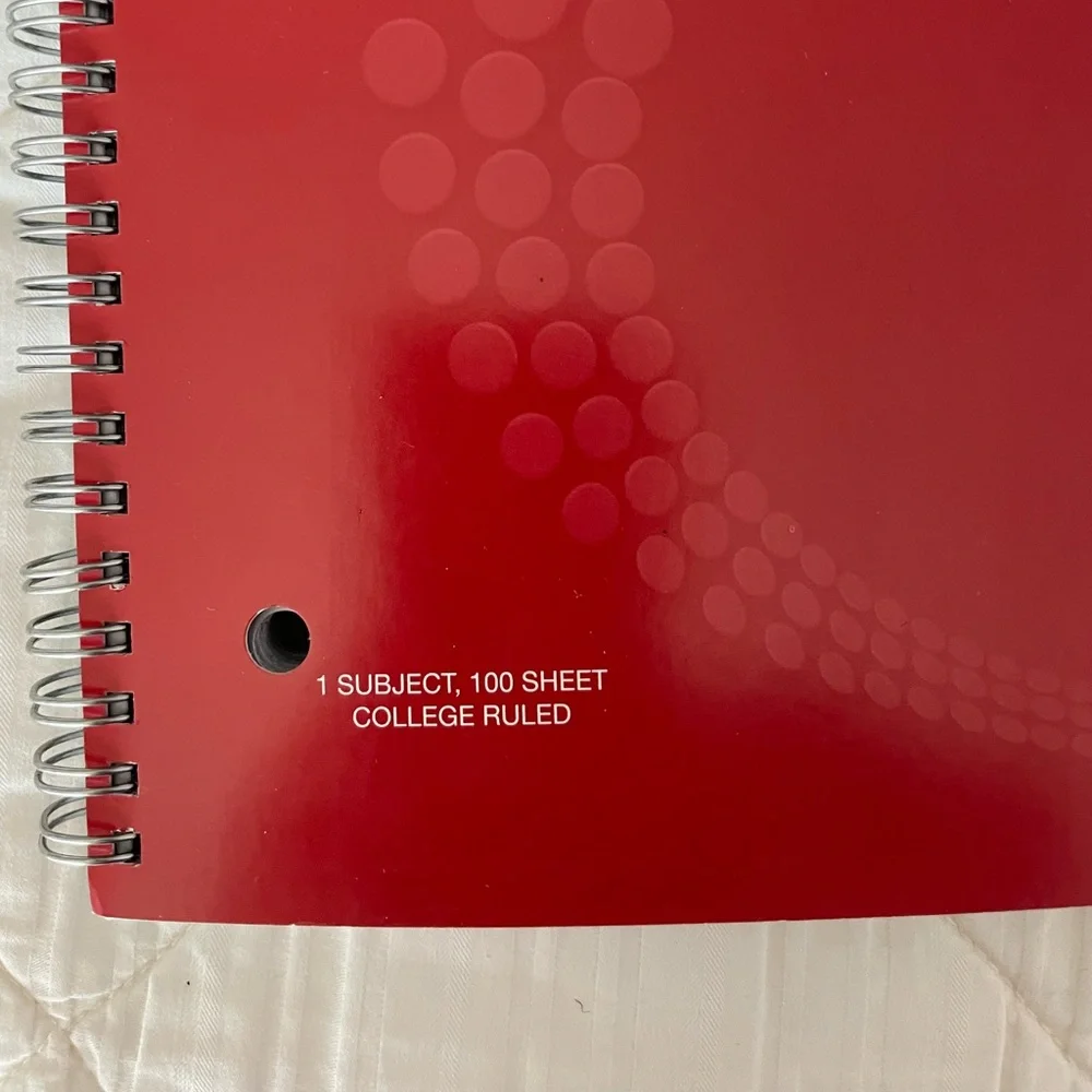 NWOT Livescribe Dot Paper - 1 Subject, 100 Sheet, College Ruled